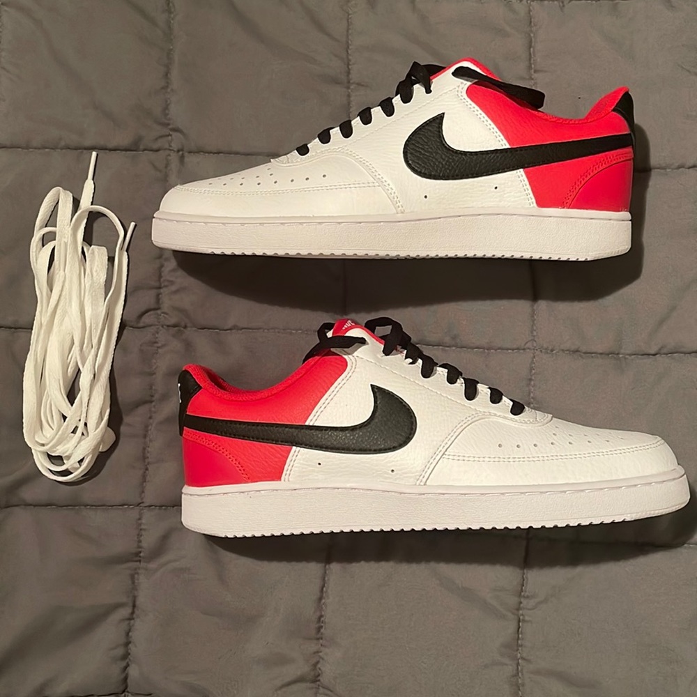 Nike Court Vision 11 “White University Red”